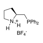(S)-2-[(Diphenylphosphino)methyl]pyrrolidinium tetrafluoroborate, min. 97%|15-7166|1222630-36-5