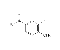 3-Fluoro-4-methylphenylboronic acid, 98%|529683|168267-99-0