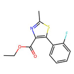 5-(2-Fluorophenyl)-2-methyl-1,3-thiazole-4-carboxylic acid|CS-M1626|522646-43-1