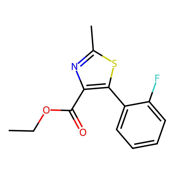 5-(2-Fluorophenyl)-2-methyl-1,3-thiazole-4-carboxylic acid|CS-M1626|522646-43-1