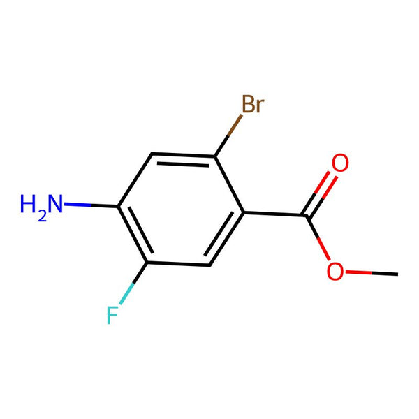 Methyl 4-Amino-2-bromo-5-fluorobenzoate|CS-0145051|1196693-85-2