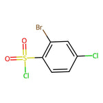 2-Bromo-4-chlorobenzenesulfonyl chloride|CS-0676199|929281-63-0
