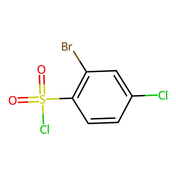 2-Bromo-4-chlorobenzenesulfonyl chloride|CS-0676199|929281-63-0
