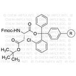 Fmoc-L-aspartic acid b-tert-butyl ester 2-chlorotrityl resin (0.3 - 0.8 meq/g, 200 - 400 mesh)|04228