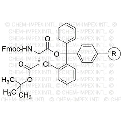 Fmoc-L-aspartic acid b-tert-butyl ester 2-chlorotrityl resin (0.3 - 0.8 meq/g, 200 - 400 mesh)|04228