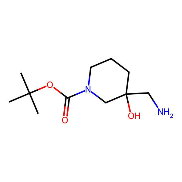 tert-Butyl 3-(aminomethyl)-3-hydroxypiperidine-1-carboxylate|CS-0048377|1308384-31-7