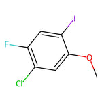 1-Chloro-2-fluoro-4-iodo-5-methoxybenzene|CS-0645169|741715-69-5