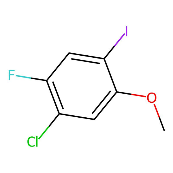 1-Chloro-2-fluoro-4-iodo-5-methoxybenzene|CS-0645169|741715-69-5