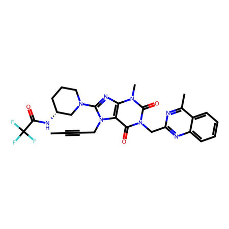 Linagliptin Impurity 77|C4X-110177|1673546-62-7