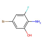 2-Amino-5-bromo-3-fluorophenol|CS-0521137|186309-73-9