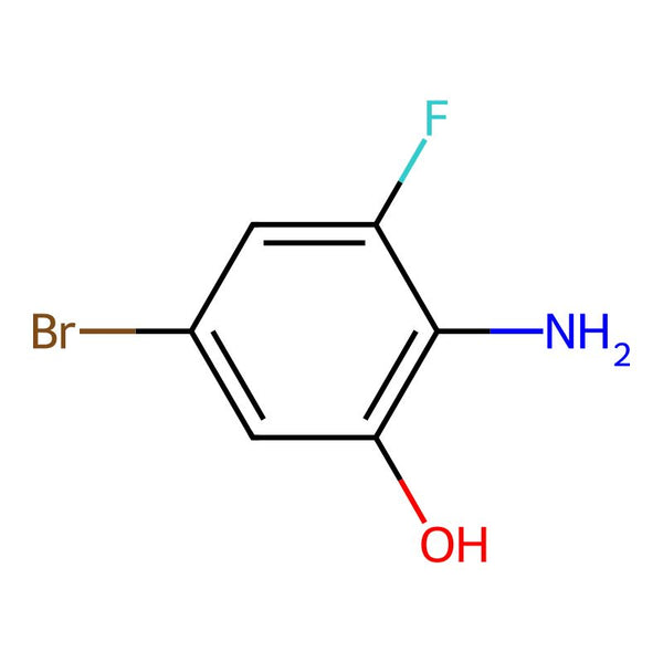 2-Amino-5-bromo-3-fluorophenol|CS-0521137|186309-73-9
