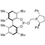 (11aS)-1,2,10,11-Tetramethyl-4,8-bis(t-butyl)-6-[[(2S,5S)-(2,5-diphenyl-1-phospholanyl) methoxy]-dibenzo[d,f][1,3,2]dioxaphosphepin] SaxS,S-BOBPHOS|15-0557|1373349-83-7