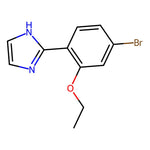 2-(4-Bromo-2-ethoxyphenyl)-1H-imidazole, 95%|07-0541|2751573-97-2
