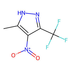 5-Methyl-4-nitro-3-(trifluoromethyl)-1H-pyrazole|CS-W005140|27116-80-9