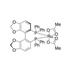 Diacetato[(R)-(+)-5,5'-bis(diphenylphosphino)-4,4'-bi-1,3-benzodioxole]ruthenium(II) Ru(OAc)2[(R)-segphos?]|44-0168|944450-48-0