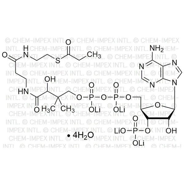 Propionyl coenzyme A lithium salt|01895|108321-21-7