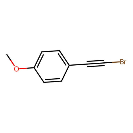 1-Bromo-2-(4-methoxyphenyl)acetylene, 97%|2406666|33675-41-1