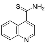 Quinoline-4-carbothioic acid amide|19504|74585-98-1