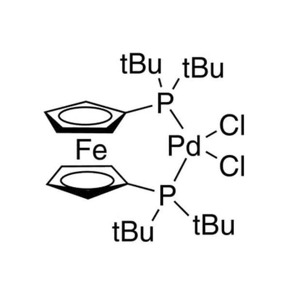 Dichloro[1,1'-bis(di-t-butylphosphino)ferrocene]palladium(II), 99%|46-0445|95408-45-0
