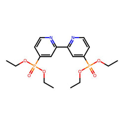 Tetraethyl 2,2'-bipyridine-4,4'-bisphosphonate|CS-W004605|174397-53-6