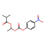 1-(((4-Nitrophenoxy)carbonyl)oxy)ethyl isobutyrate|CS-B0942|194995-47-6