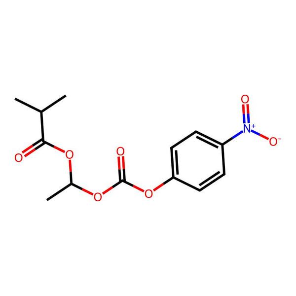 1-(((4-Nitrophenoxy)carbonyl)oxy)ethyl isobutyrate|CS-B0942|194995-47-6