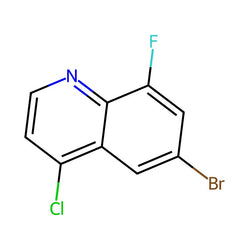 6-Bromo-4-chloro-8-fluoroquinoline|CS-0041347|1019016-66-0