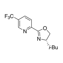 2-[(4S)-4-Isobutyl-4,5-dihydro-2-oxazolyl]-5-(trifluoromethyl)pyridine, 98%, (99% ee)|07-1041