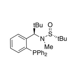 [S(R)]-N-[(1R)-1-[2-(Diphenylphosphino)phenyl]-2,2-dimethylpropyl]-N,2-dimethyl-2-propanesulfinamide, 95%|15-8348|2049042-08-0