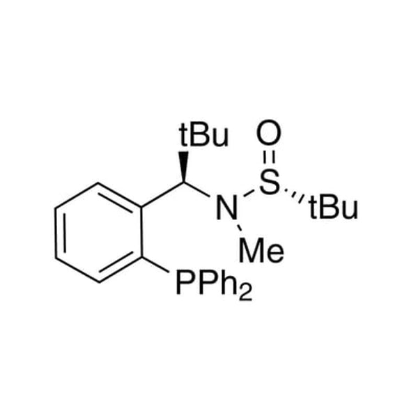 [S(R)]-N-[(1R)-1-[2-(Diphenylphosphino)phenyl]-2,2-dimethylpropyl]-N,2-dimethyl-2-propanesulfinamide, 95%|15-8348|2049042-08-0