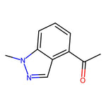 1-(1-Methyl-1H-indazol-4-yl)ethan-1-one|CS-0315269|1159511-23-5