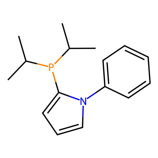 2-[Bis(1-methylethyl)phosphino]-1-phenyl-1H-pyrrole, min. 95%|15-3365|1257847-61-2