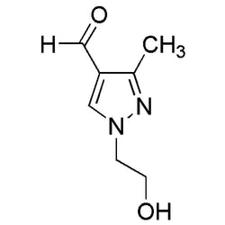1-(2-Hydroxyethyl)-3-methyl-1H-pyrazole-4-carbaldehyde|26625|1177321-94-6