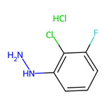(2-Chloro-3-fluorophenyl)hydrazine hydrochloride|CS-0097348|1138036-54-0