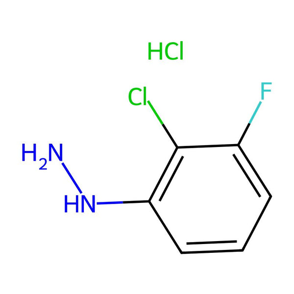 (2-Chloro-3-fluorophenyl)hydrazine hydrochloride|CS-0097348|1138036-54-0