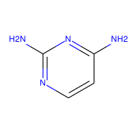 Pyrimidine-2,4-diamine|CS-W005124|156-81-0