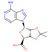Isopropylidene-adenosine-5-carboxylic acid|CS-0212711|19234-66-3