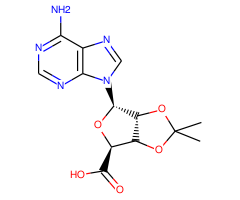 Isopropylidene-adenosine-5-carboxylic acid|CS-0212711|19234-66-3