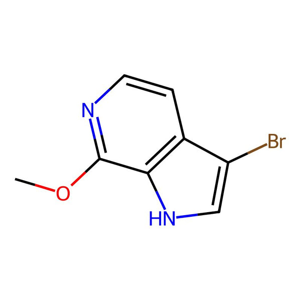 3-Bromo-7-methoxy-1H-pyrrolo[2,3-c]pyridine|CS-0150213|352434-16-3