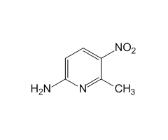 2-Amino-6-methyl-5-nitropyridine, 97%|200438|22280-62-2