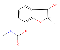 3-Hydroxy carbofuran, 95%, reference material|530691|16655-82-6