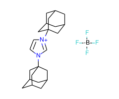 1,3-Di(adamantan-1-yl)-1H-imidazol-3-ium tetrafluoroborate|CS-W009680|286014-42-4