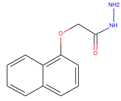 1-(Naphthoxy)acetic acid hydrazide|CS-0204508|24310-15-4