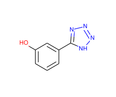 3-(1H-Tetrazol-5-yl)phenol, 97%