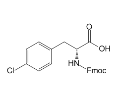 (R)-2-((((9H-Fluoren-9-yl)methoxy)carbonyl)amino)-3-(4-chlorophenyl)propanoic acid|CS-W011646|142994-19-2