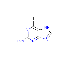 2-Amino-6-iodopurine, 98%|238235|19690-23-4