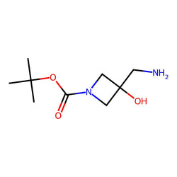 tert-Butyl 3-(aminomethyl)-3-hydroxyazetidine-1-carboxylate|CS-0039121|1008526-71-3