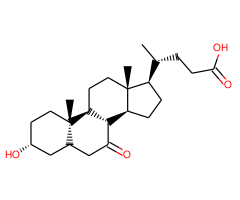 3α-Hydroxy-7-oxo-5β-cholanic acid, 98%|909068|4651-67-6