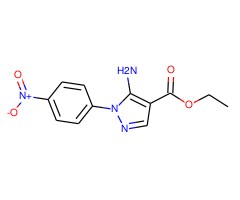 ethyl 5-amino-1-(4-nitrophenyl)pyrazole-4-carboxylate|CS-0061565|16459-35-1