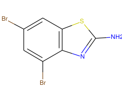 4,6-Dibromobenzo[d]thiazol-2-amine|CS-0060205|16582-60-8